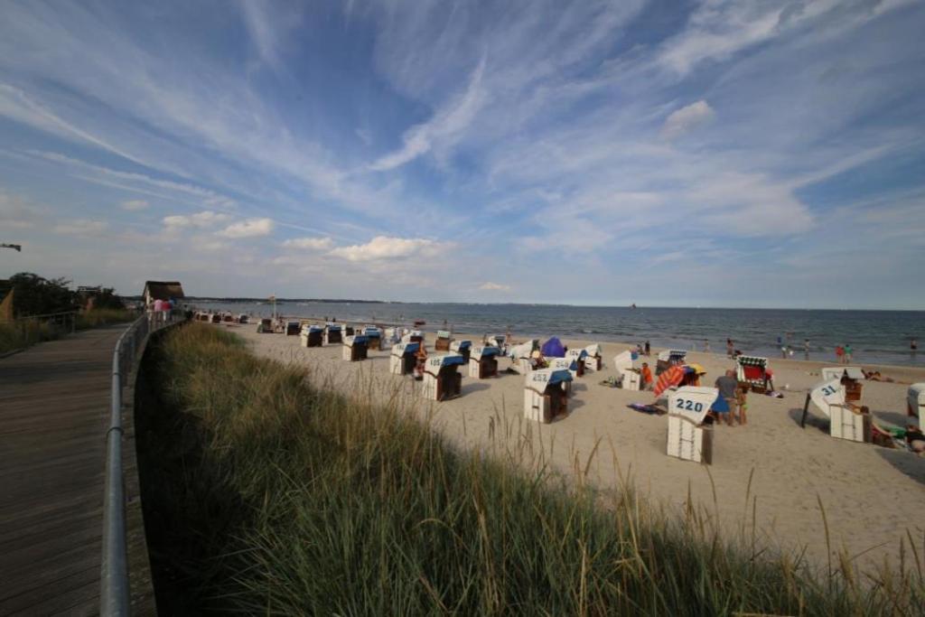 Ferienwohnung Seesternchen 1 Scharbeutz Exteriör bild