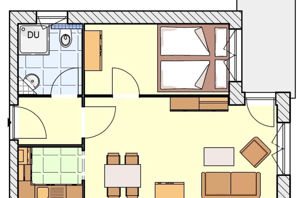 Ferienwohnung Seesternchen 1 Scharbeutz Exteriör bild